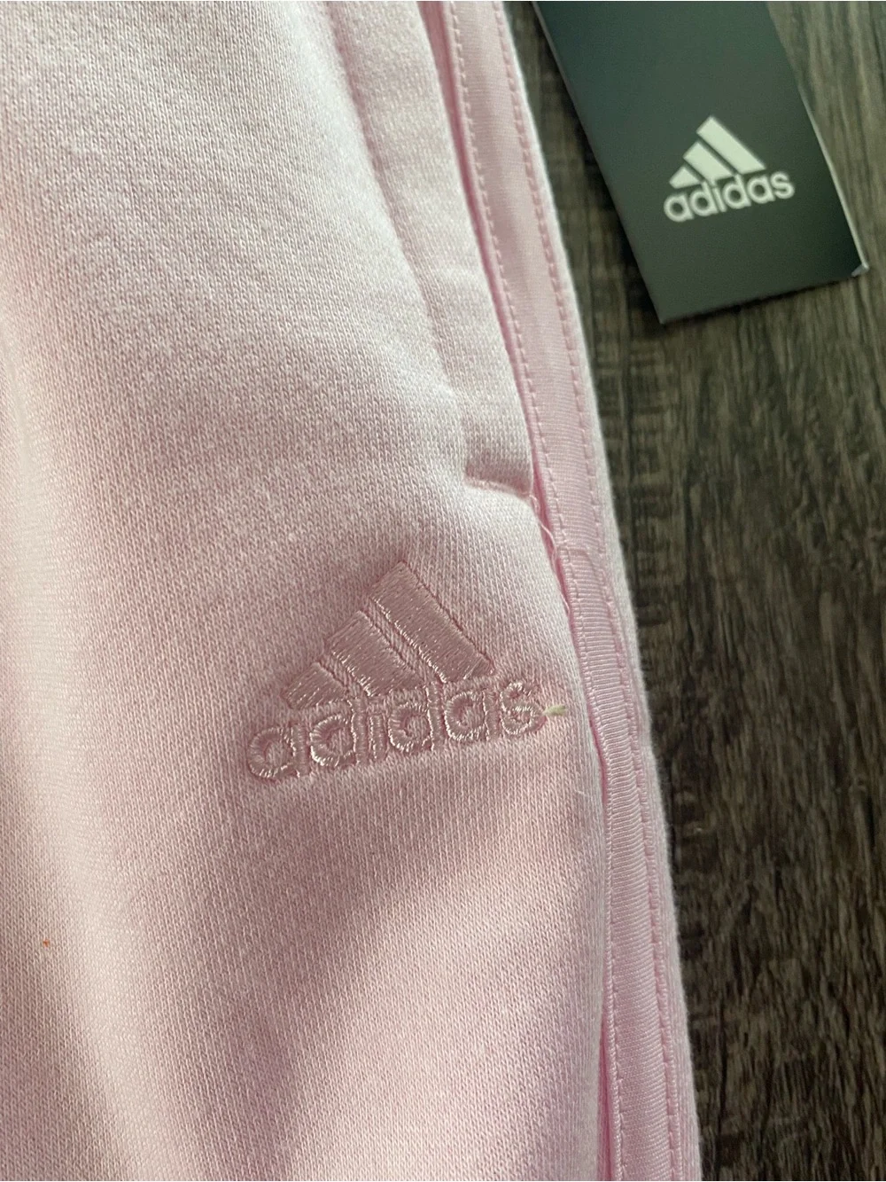 adidas light pink